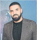  ??  ?? Canadian hip-hop star Drake says after trying the food at Dave’s Hot Chicken and meeting with the founders, he jumped at the opportunit­y to invest.