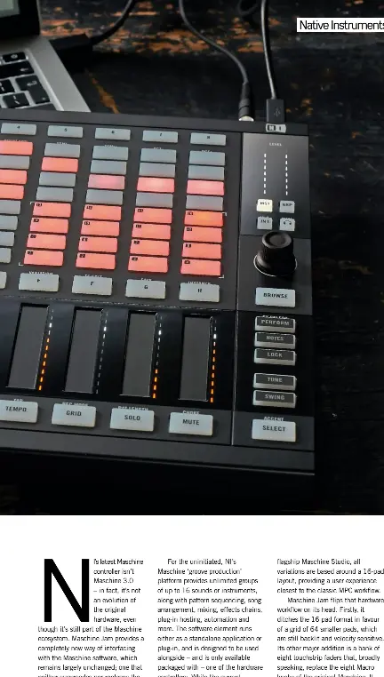 最終値下・完動品】Native Instruments Machine Jam