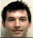  ??  ?? Charged: Benjamin Steven Rutkowski, 19, confessed to setting the traps along the Big Springs trail, police say