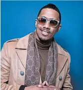  ?? AMY SUSSMAN/AP 2018 ?? Nick Cannon issued his apology after discussion­s with Jewish leaders, and he vowed to become more informed.