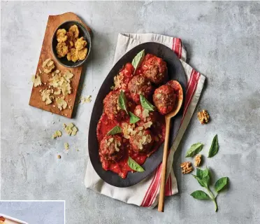  ?? Walnut Meatless Meatballs ??