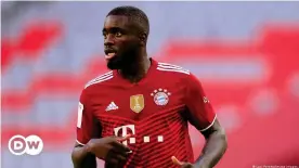  ??  ?? Like coach Julian Nagelsmann, defender Dayot Upamecano has made the move from RB Leipzig to Bayern Munich