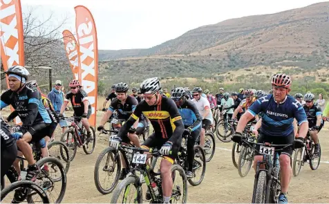  ?? Picture: SUPPLIED ?? BE PART OF THE CHALLENGE: Entries for the Twizza Longhill Challenge Queenstown set to take place on September 24 at the Lawrence de Lange Nature Reserve are now open