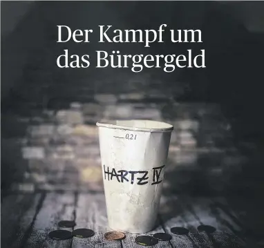  ?? [ Imago ] ?? Der Name Hartz IV wurde zum Synonym für soziale Kälte. Nun soll er verschwind­en.