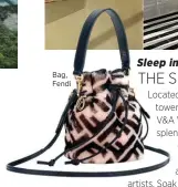  ??  ?? Bag, Fendi