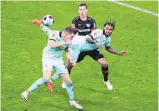  ?? FOTO: PERENY/MAGO IMAGES ?? „Ich hätte nicht gedacht, dass ich den Ball so treffe und er so ins Tor geht“, sagt Valentino Lazaro.