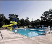  ?? CONTRIBUTE­D ?? Alpharetta’s Wills Park Pool will be open daily starting June 15, with safety restrictio­ns enforced.