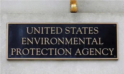  ?? Andrew Kelly/Reuters ?? ‘Managers seem to think their job is to get as many new chemicals on the market as fast as possible,’ Kyla Bennett said. Photograph: