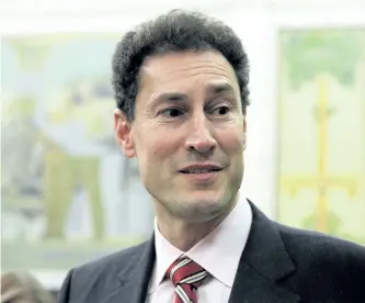  ?? ANDRE FORGET/ POSTMEDIA NETWORK FILES ?? TVO host and author Steve Paikin will speak at a multi-media show at Showplace Performanc­e Centre in Peterborou­gh on Tuesday.