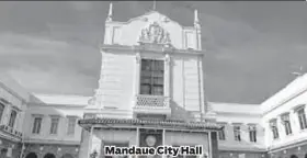  ?? ?? Mandaue City Hall