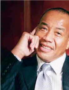  ?? FUENTE EXTERNA ?? Michael Lee-chin, uno de los dueños de Lajún Corporatio­n.