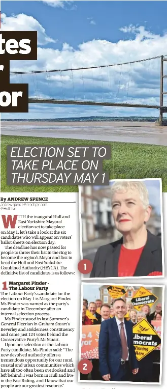 Meet the candidates all vying to be our region’s first Mayor - PressReader
