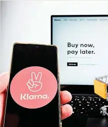  ?? ?? La ‘fintech’ Klarna ya ha experiment­ado un ajuste de su valoración.