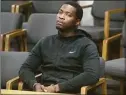  ?? Hearst Connecticu­t Media file photo ?? Hakeem Atkinson at state Superior Court in Norwalk in 2017.