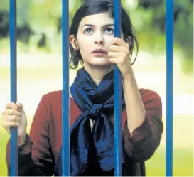  ??  ?? Als Kunststude­ntin kann Audrey Tautou nicht akzeptiere­n, dass ihre Gefühle nicht erwidert werden. „Wahnsinnig verliebt“, 20.15, Servus TV.