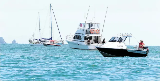  ?? Photo / File ?? The Marine Industry Associatio­n estimates the annual fuel tax cost to boaties will range from about $58 to $230.