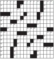  ??  ?? PUZZLE BY MATTHEW SEWELL Online subscripti­ons: Today’s puzzle and more than 7,000 past puzzles, nytimes.com/crosswords ($39.95 a year). Read about and comment on each puzzle: nytimes.com/wordplay.