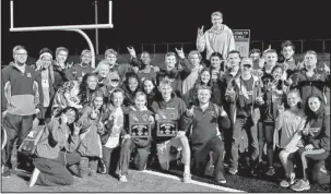  ?? Submitted photo ?? SCRAPPER WOLVES: Lake Hamilton athletes claimed four records during Nashville’s Scrapper Relays on Thursday en route to team titles in both the boys’ and girls’ standings.