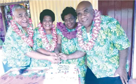  ?? Photo: Charles Chambers ?? The four surviving siblings (from left), Orisi Nasomia, Irinieta Sadria, Eseta Saravu and Peniona Ranitu.