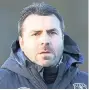  ??  ?? MENTOR: David Unsworth guides Toffees’ young stars