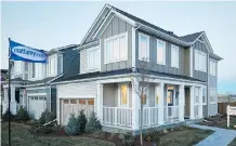  ??  ?? Mattamy Homes won Best New Home Up to $254,999 for the Berkley Corner show home in Carrington.