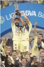  ?? ?? En el Apertura 2018 América se coronó por última ocasión en el torneo local.