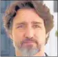  ??  ?? Justin Trudeau