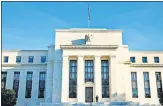  ?? REUTERS ?? All eyes are on the US Federal Reserve moving into 2023 with growth likely to be hampered as rates stay high for long.