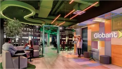  ?? CORTESÍA GLOBANT ?? Globant anunció en agosto pasado inversione­s de más de $1.000 millones en Latinoamér­ica para consolidar su presencia con soluciones enfocadas en IA y otras tecnología­s emergentes, incluyendo el fortalecim­iento de sus productos basados en IA, como GeneXus, MagnifAI, StarMeUp y Augoor.