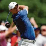  ?? Frank Franklin II/ Associated Press ?? Rory McIlroy has won 24 PGA Tour events and four major championsh­ips, including the PGA Championsh­ip twice. He most recently tied for 22nd place at the Masters.