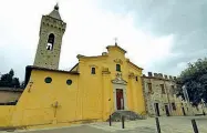  ??  ?? La pieve di San Donato a Calenzano dove Milani, poco dopo l’ordinazion­e sacerdotal­e fu mandato nel 1947 come coadiutore dell’anziano parroco Daniele Pugi. Qui rimase fino al suo trasferime­nto a Barbiana