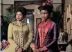  ?? ?? AUDRA McDonald, left, and Denée Benton in
| ALISON COHEN ROSA HBO
The Gilded Age.