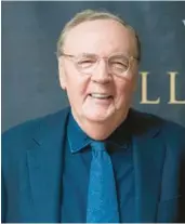  ?? MARY ALTAFFER/AP 2018 ?? James Patterson made donations to Howard University, PEN America and Scholastic Book Clubs.