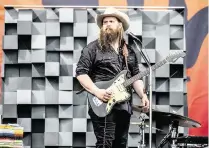  ?? AMY HARRIS Invision/AP ?? Chris Stapleton is returning for the 2024 New Orleans Jazz and Heritage Festival.