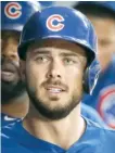  ??  ?? Kris Bryant