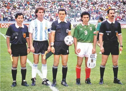  ?? MEXSPORT ?? Óscar Ruggeri, en la Final de la Copa América de 1993.