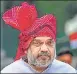  ??  ?? Amit Shah