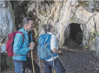  ?? FOTO: PRIVAT ?? Beim Höhlentag gibt es auch Einblicke in Höhlen, die sonst nie oder nur selten zugänglich sind.