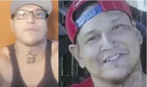  ??  ?? Cecil Tompkins, 37, of Edmonton, is wanted for first-degree murder in connection with the Sept. 13, 2017 death of 76-year-old Nexhmi Nuhi.