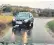  ??  ?? Footage showing a BMW on the wrong side of the road close to RAF Croughton