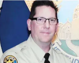  ?? FACEBOOK ?? Sgt. Ron Helus was killed responding to the shooting at a California bar Wednesday.