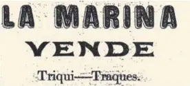  ?? CORTESÍA DE RAFAEL A. MÉNDEZ. ?? Los triquitraq­ues en El Heraldo de Costa Rica del 13 de diciembre de 1893.