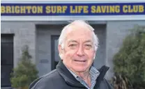  ?? PHOTO: GREGOR RICHARDSON ?? Colin Weatherall has been made a life member of Surf Life Saving New Zealand after nearly 50 years of involvemen­t in the sport.