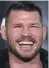  ??  ?? Michael Bisping