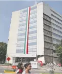  ??  ?? El edificio del Servicio Nacional de Empleo en Cuauhtémoc y Etiopía.