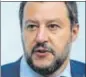  ?? REUTERS FILE ?? ▪ Matteo Salvini