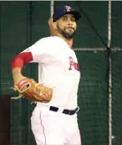  ?? Photo by Louriann Mardo-Zayat ?? The Red Sox’ $217-million man, David Price, will make his second rehab start with the PawSox, today at McCoy Stadium.