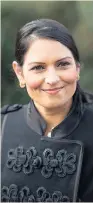  ??  ?? Priti Patel: offered a ‘nonpology’ after attributin­g her actions to an excess of ‘enthusiasm’