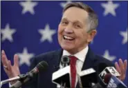  ?? ASSOCIATED PRESS FILE ?? Former U.S. Rep. Dennis Kucinich