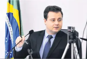  ?? Ricardo Chicarelli/07-02-2017 ?? Juiz Juliano Nanuncio condenou inspetor regional de fiscalizaç­ão a nove anos e um mês de prisão em regime fechado